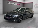 Bmw serie 3 touring g21 320d 190 ch bva8 m sport - jantes 19 - shadow line - siÉges electriques a memoire - bmw led occasion...