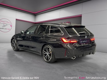 Bmw serie 3 touring g21 320d 190 ch bva8 m sport - jantes 19 - shadow line - siÉges electriques a memoire - bmw led occasion...