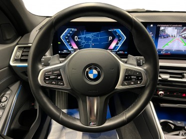 Bmw serie 3 touring g21 320d 190 ch bva8 m sport - jantes 19 - shadow line - siÉges electriques a memoire - bmw led occasion...