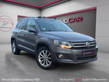 Volkswagen tiguan 2.0 tdi 140 fap bluemotion technology sportline 4motion occasion simplicicar st-maximin simplicicar...