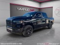 Dodge ram 1500 5.7l v8 400 ch limited night edition première main toit ouvrant/carplay/attelage garantie 12 mois occasion...