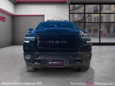 Dodge ram 1500 5.7l v8 400 ch limited night edition première main toit ouvrant/carplay/attelage garantie 12 mois occasion...