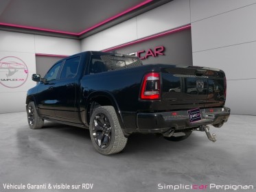 Dodge ram 1500 5.7l v8 400 ch limited night edition première main toit ouvrant/carplay/attelage garantie 12 mois occasion...