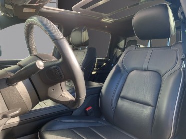 Dodge ram 1500 5.7l v8 400 ch limited night edition première main toit ouvrant/carplay/attelage garantie 12 mois occasion...