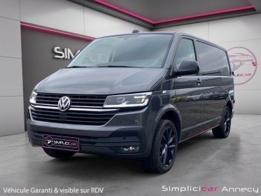 Volkswagen transporter 6.1 van l1h1 2.0 tdi 198 dsg7 edition - tva récup - attelage - garantie 12 mois occasion simplicicar...