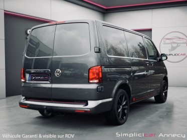Volkswagen transporter 6.1 van l1h1 2.0 tdi 198 dsg7 edition - tva récup - attelage - garantie 12 mois occasion simplicicar...