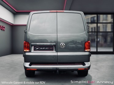 Volkswagen transporter 6.1 van l1h1 2.0 tdi 198 dsg7 edition - tva récup - attelage - garantie 12 mois occasion simplicicar...