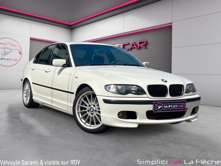 Bmw 330i berline 231ch smg pack m occasion simplicicar la fleche simplicicar simplicibike france