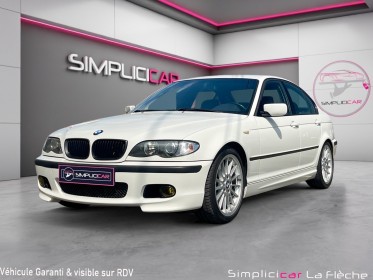 Bmw 330i berline 231ch smg pack m occasion simplicicar la fleche simplicicar simplicibike france