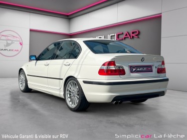 Bmw 330i berline 231ch smg pack m occasion simplicicar la fleche simplicicar simplicibike france