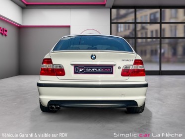 Bmw 330i berline 231ch smg pack m occasion simplicicar la fleche simplicicar simplicibike france