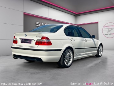 Bmw 330i berline 231ch smg pack m occasion simplicicar la fleche simplicicar simplicibike france