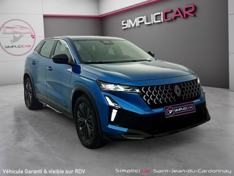 Renault austral nouveau full hybrid e-tech 200 evolution  5 kms garantie constructeur occasion simplicicar saint-jean...