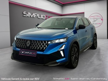 Renault austral nouveau full hybrid e-tech 200 evolution  5 kms garantie constructeur occasion simplicicar saint-jean...