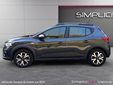 Dacia sandero eco-g 100 stepway expression garantie 12 mois occasion simplicicar vienne simplicicar simplicibike france
