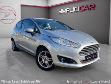 Ford fiesta 1.0 ecoboost 125 ss titanium  garantie 12 mois occasion simplicicar lyon nord simplicicar simplicibike france