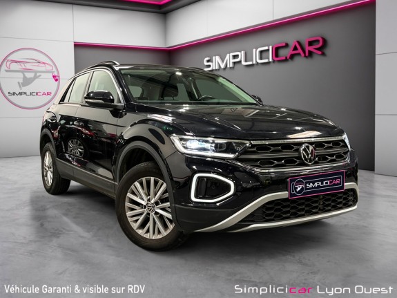 Volkswagen t-roc 1.0 tsi 110 start/stop bvm6 life business - caméra de recul - garantie 12 mois occasion simplicicar lyon...