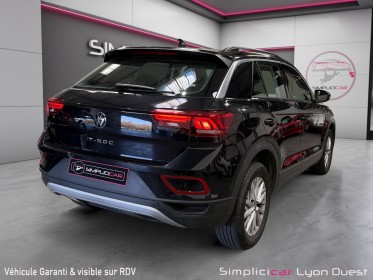 Volkswagen t-roc 1.0 tsi 110 start/stop bvm6 life business - caméra de recul - garantie 12 mois occasion simplicicar lyon...