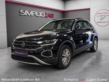 Volkswagen t-roc 1.0 tsi 110 start/stop bvm6 life business - caméra de recul - garantie 12 mois occasion simplicicar lyon...