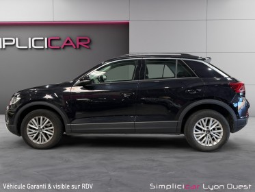 Volkswagen t-roc 1.0 tsi 110 start/stop bvm6 life business - caméra de recul - garantie 12 mois occasion simplicicar lyon...