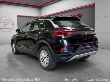 Volkswagen t-roc 1.0 tsi 110 start/stop bvm6 life business - caméra de recul - garantie 12 mois occasion simplicicar lyon...