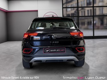 Volkswagen t-roc 1.0 tsi 110 start/stop bvm6 life business - caméra de recul - garantie 12 mois occasion simplicicar lyon...