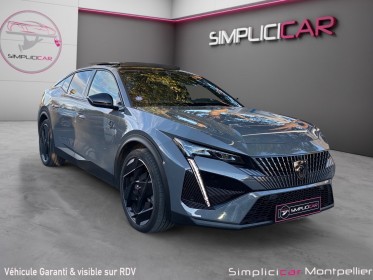 Peugeot 408 phev 225 e-eat8 gt toit ouvrant camera 360 garantie 12 mois occasion montpellier (34) simplicicar simplicibike...