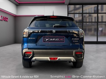 Suzuki s-cross 1.5 hybride dualjet allgrip occasion simplicicar brie-comte-robert simplicicar simplicibike france