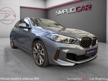 Bmw serie 1 f40 m135i xdrive 306 ch bva8 entretiens bmw garantie 12 mois occasion simplicicar le raincy simplicicar...