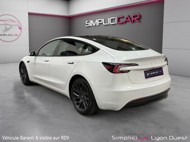 Tesla model 3 autonomie standard plus rwd - garantie constructeur occasion simplicicar lyon ouest simplicicar simplicibike...