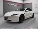 Tesla model 3 autonomie standard plus rwd - garantie constructeur occasion simplicicar lyon ouest simplicicar simplicibike...