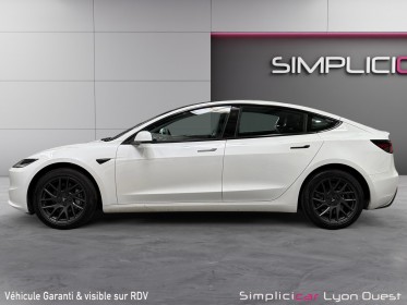 Tesla model 3 autonomie standard plus rwd - garantie constructeur occasion simplicicar lyon ouest simplicicar simplicibike...
