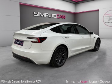 Tesla model 3 autonomie standard plus rwd - garantie constructeur occasion simplicicar lyon ouest simplicicar simplicibike...