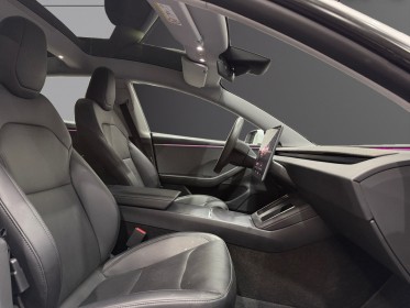Tesla model 3 autonomie standard plus rwd - garantie constructeur occasion simplicicar lyon ouest simplicicar simplicibike...