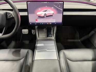 Tesla model 3 autonomie standard plus rwd - garantie constructeur occasion simplicicar lyon ouest simplicicar simplicibike...