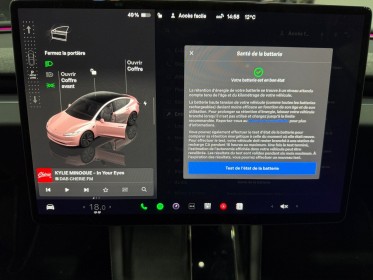 Tesla model 3 autonomie standard plus rwd - garantie constructeur occasion simplicicar lyon ouest simplicicar simplicibike...