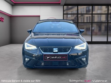 Seat ibiza fr 1.0 ecotsi 110 ch s/s dsg7 sièges alcantara pack led audio beats carplay virtual garantie 12 mois occasion...