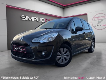 Citroen c3 c3 e-hdi 90 airdream confort toit panoramique/distribution ok/garantie 12mois occasion simplicicar lyon nord...
