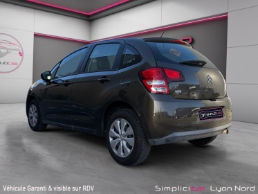 Citroen c3 c3 e-hdi 90 airdream confort toit panoramique/distribution ok/garantie 12mois occasion simplicicar lyon nord...