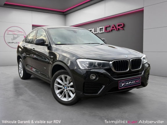 Bmw x4 f26 xdrive20d 190ch garantie 12 mois suivi complet 2ème main occasion abbeville simplicicar simplicibike france