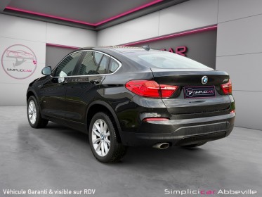 Bmw x4 f26 xdrive20d 190ch garantie 12 mois suivi complet 2ème main occasion abbeville simplicicar simplicibike france