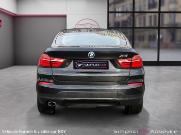 Bmw x4 f26 xdrive20d 190ch garantie 12 mois suivi complet 2ème main occasion abbeville simplicicar simplicibike france