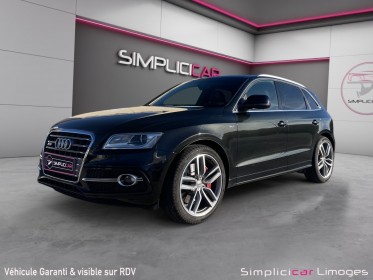 Audi sq5 v6 3.0 bitdi 313 quattro tiptronic 8 occasion simplicicar limoges  simplicicar simplicibike france