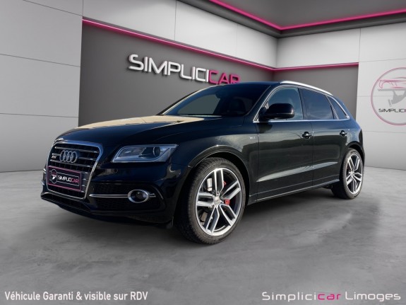 Audi sq5 v6 3.0 bitdi 313 quattro tiptronic 8 occasion simplicicar limoges  simplicicar simplicibike france