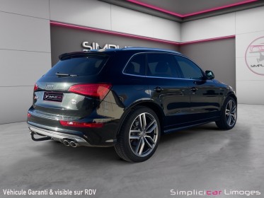 Audi sq5 v6 3.0 bitdi 313 quattro tiptronic 8 occasion simplicicar limoges  simplicicar simplicibike france