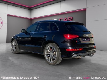 Audi sq5 v6 3.0 bitdi 313 quattro tiptronic 8 occasion simplicicar limoges  simplicicar simplicibike france