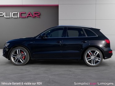Audi sq5 v6 3.0 bitdi 313 quattro tiptronic 8 occasion simplicicar limoges  simplicicar simplicibike france