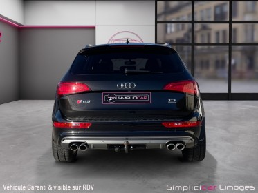 Audi sq5 v6 3.0 bitdi 313 quattro tiptronic 8 occasion simplicicar limoges  simplicicar simplicibike france