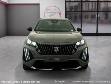 Peugeot 2008 hybrid 145 e-dcs6 allure 5 kms garantie constructeur occasion simplicicar saint-jean simplicicar simplicibike...