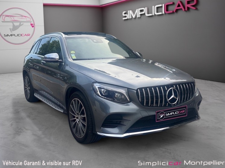 Mercedes glc classe 250 d 9g-tronic 4matic fascination amg toit ouvrant sieges cuirs et alcantara garantie 12 mois occasion...